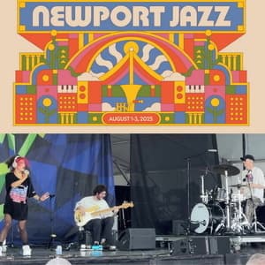 2025-08-02, Newport Jazz Festival, Newport, RI