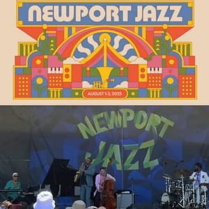 2025-08-02, Newport Jazz Festival, Newport, RI