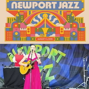 2025-08-01, Newport Jazz Festival, Newport, RI