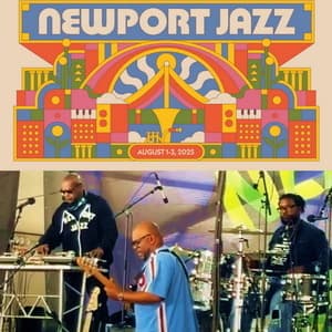 2025-08-01, Newport Jazz Festival, Newport, RI