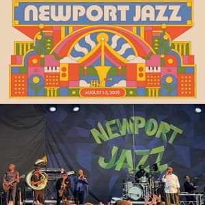 2025-08-01, Newport Jazz Festival, Newport, RI