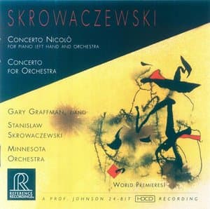 Skrowaczewski: Concerto Nicolo, Concerto for Orchestra