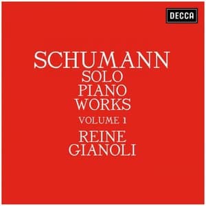 Schumann: Solo Piano Works - Volume 1