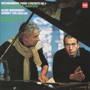 Piano Concerto No. 2 / Symphonic Variations (Herbert Von Karajan)