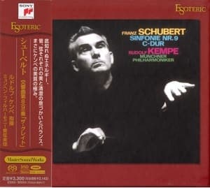 Sinfonie Nr. 8(9) C-dur, D944 ''Die Grosse'' (Rudolf Kempe)