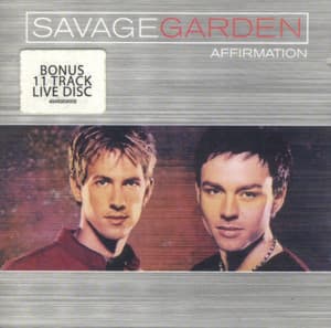 Affirmation (Declaration, Live Bonus CD)