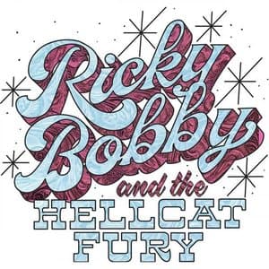 Ricky Bobby and the Hellcat Fury