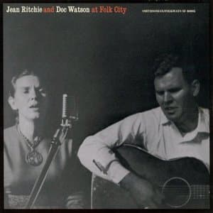 Jean Ritchie And Doc Watson At Folk City
