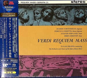 Verdi Requiem Mass (Tullio Serafin)