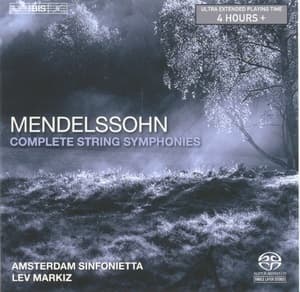 Complete String Symphonies (Lev Markiz)