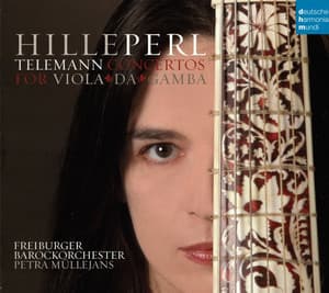 Concertos For Viola Da Gamba (Hille Perl)