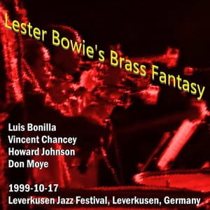 1999-10-17, Leverkusen Jazz Festival, Leverkusen, Germany