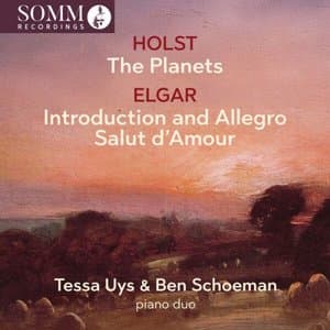 Holst: The Planets, Op. 32, H. 125 - Elgar: Introduction & Allegro, Op. 47 & Salut damour, Op. 12