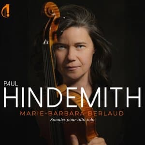 Hindemith: Sonates pour alto solo