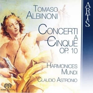 Concerti A Cinque Op. 10 (Claudio Astronio)