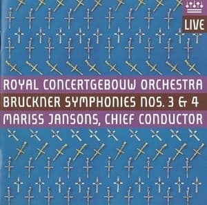 Symphonies Nos. 3 & 4 (Mariss Jansons)