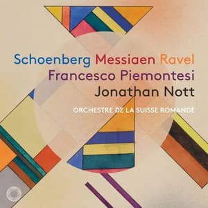 Schoenberg Messiaen Ravel (Jonathan Nott)