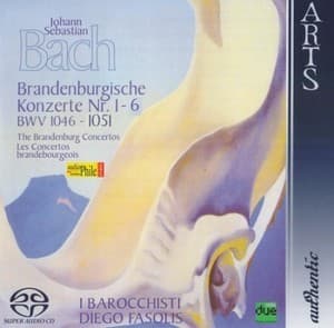 Brandenburg Concertos Nos. 1-6 (Diego Fasolis)