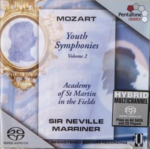 Youth Symphonies, Volume 2 (Neville Marriner)
