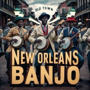 New Orleans Banjo