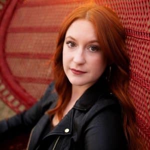 Red Lips & Leather Jackets