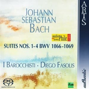 Suites Nos. 1-4 BWV 1066-1069 (Diego Fasolis)