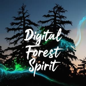 Digital Forest Spirit