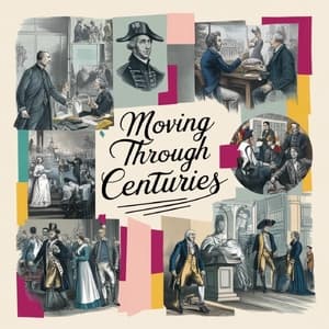 Moving through centuries