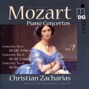 Piano Concertos Vol. 7 (Christian Zacharias)