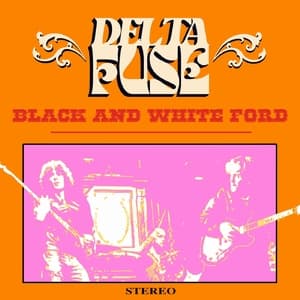 Black and White Ford