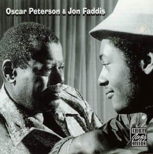 Oscar Peterson and Jon Faddis
