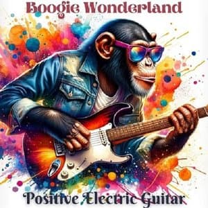 Boogie Wonderland: Amazing Electric Guitar Jazz for Emotional Release