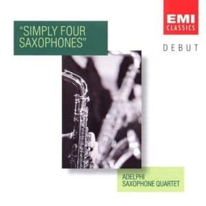 Simply Four Saxophones