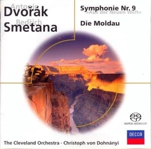 Symphonie Nr. 9 »Aus Der Neuen Welt« / Die Moldau (Christoph Von Dohnanyi)