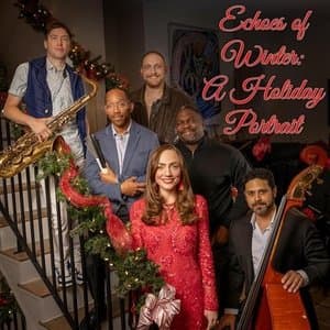 Echoes of Winter: A Holiday Portrait
