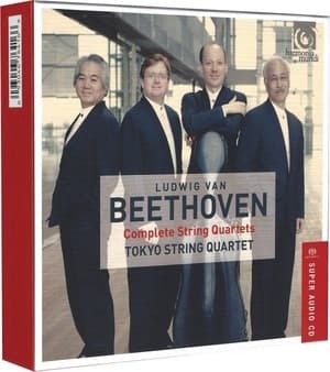 Complete String Quartets (Tokyo String Quartet)