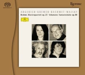 Piano Quartet No. 1; Fantasiestucke, Op. 88 (Martha Argerich, Yuri Bashmet)