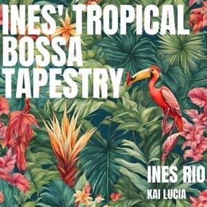 Ines Tropical Bossa Tapestry