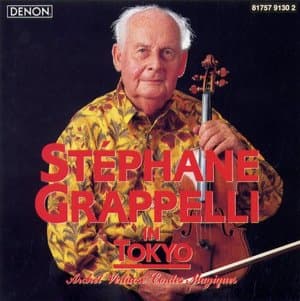 Stephane Grappelli In Tokyo
