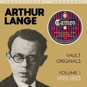 Vault Originals: Arthur Lange, Volume 1 (1922-1923)