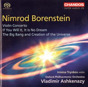 Violin Concerto / The Big Bang And Creation Of The Universe  (Vladimir Ashkenazy)