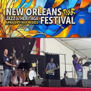 2025-05-01, New Orleans Jazz & Heritage Festival, New Orleans, LA