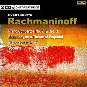 Everybody's Rachmaninoff: Piano Concertos Nos. 2 & 3, Rhapsody on a Theme of Paganini, Piano Sonata No. 2 and Vocalise