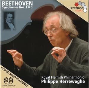 Symphonies Nos. 1 & 3 (Philippe Herreweghe)