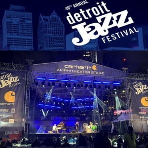 2025-08-29, Detroit Jazz Festival, Detroit, MI