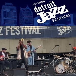 2025-08-29, Detroit Jazz Festival, Detroit, MI