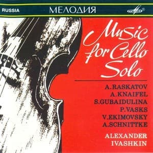 Music For Cello Solo
