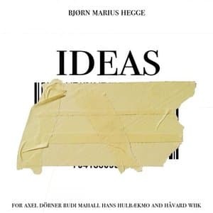 Ideas for Axel Dorner, Rudi Mahall, Hans Hulbaekmo and Havard Wiik