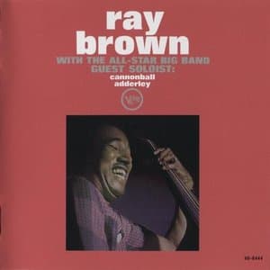 With The All Star Big Band + Ray Brown, Milt Jackson