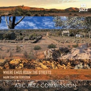 Where Emus Roam the Streets